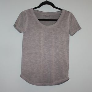 Mudd/ Light Gray Short Sleeve Tee (Small)